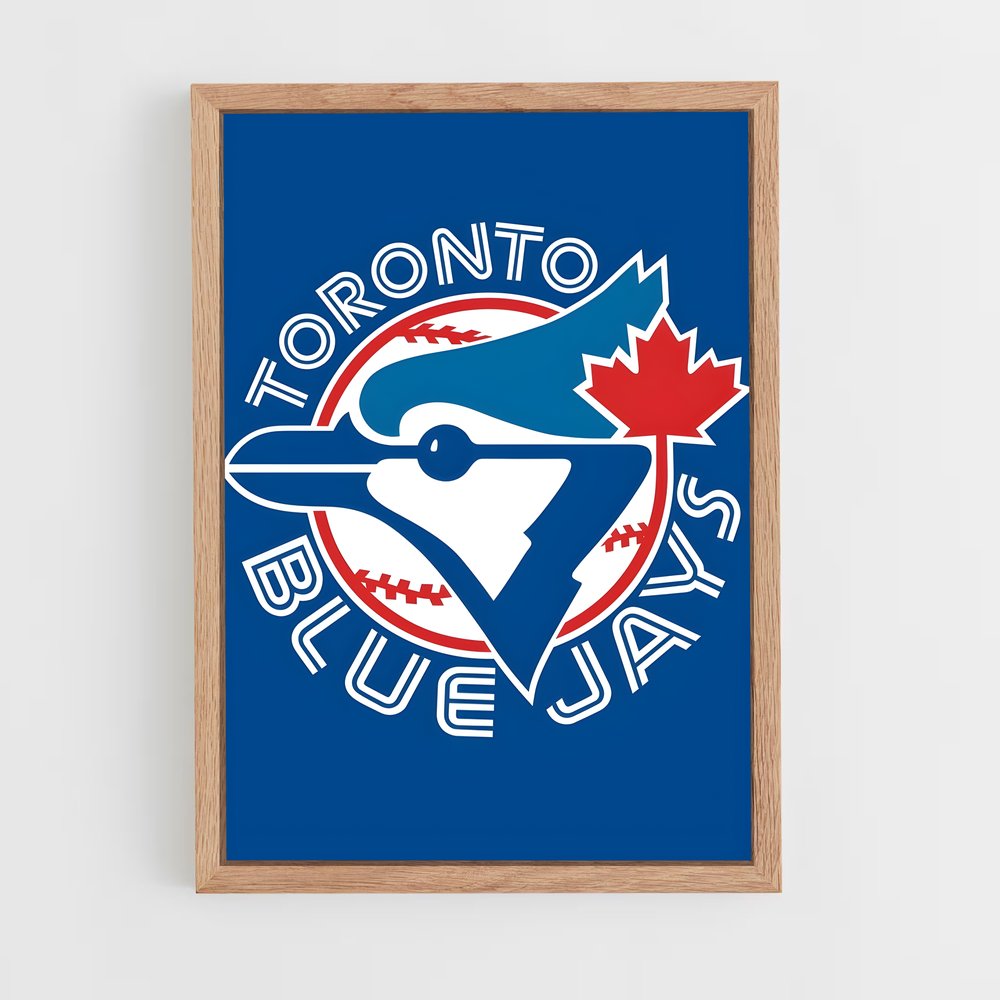 Poster Blue Jay Pride – affiche Baseball (vue 4)